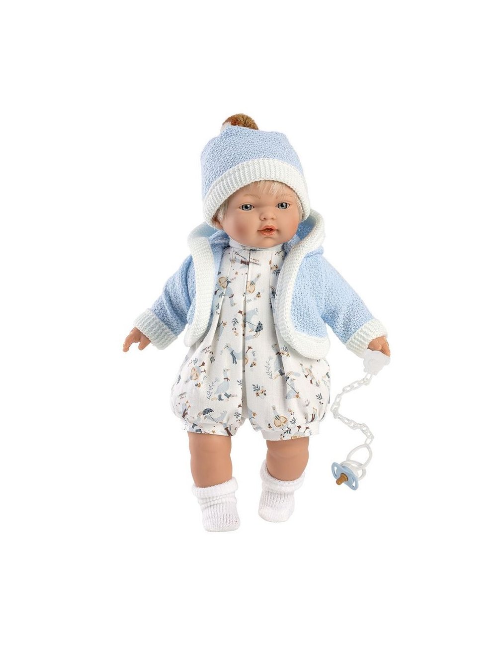 Кукла Llorens мягконабивная 33см Roberto (33149)