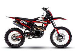 Мотоцикл кроссовый эндуро SHARMAX Expert Air 300