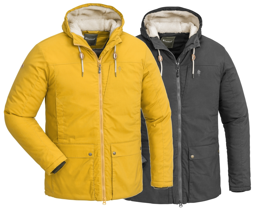 Зимняя куртка Pinewood BORGAN JACKET , артикул 5030, цвет Горчичный (580)
