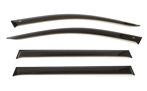 Дефлекторы боковых окон Cobra Tuning на Skoda Octavia 3 Combi 2004-2008, 4 2009 арт.S20804