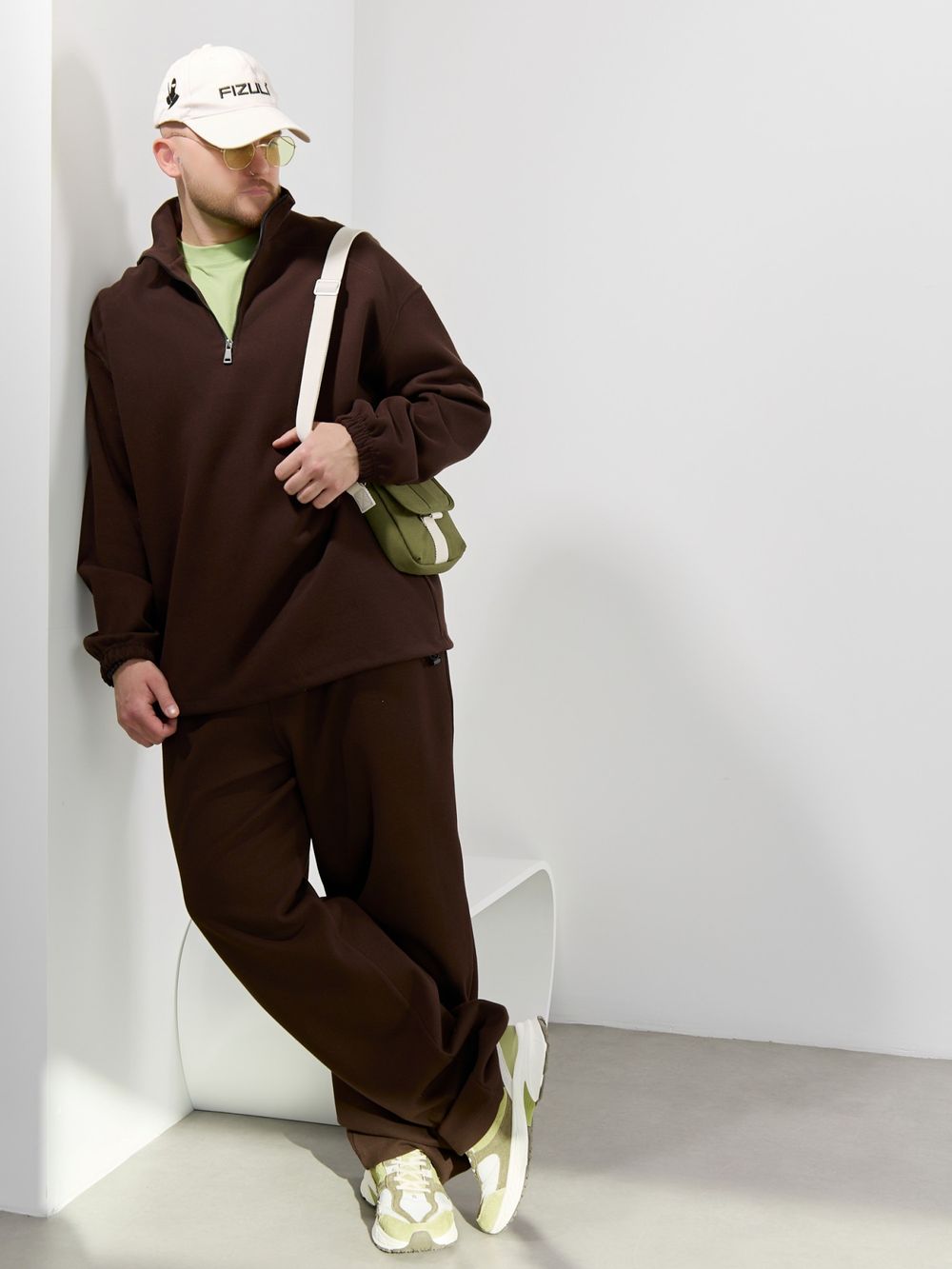 Толстовка мужская Интер-1 Виотекс КОРИЧНЕВЫЙ