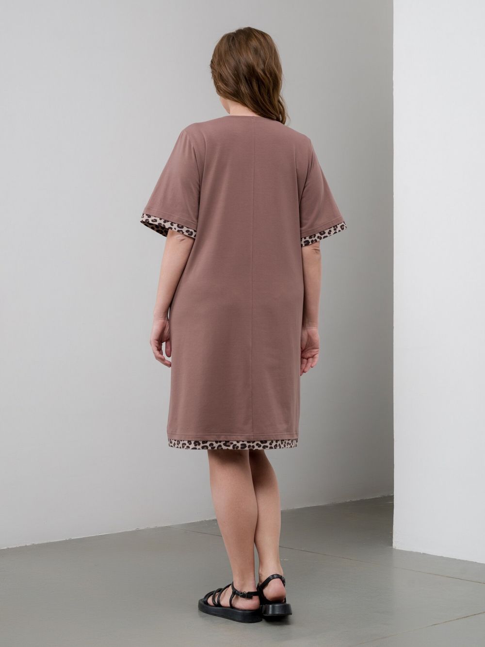 Платье Дениз Виотекс КАПУЧИНО