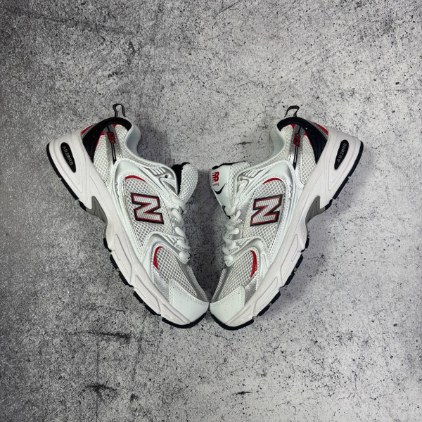 Кроссовки New Balance 530 white/red