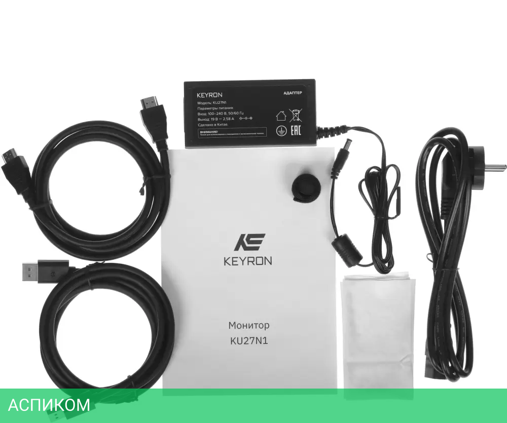 Монитор KEYRON KU27N1 серый