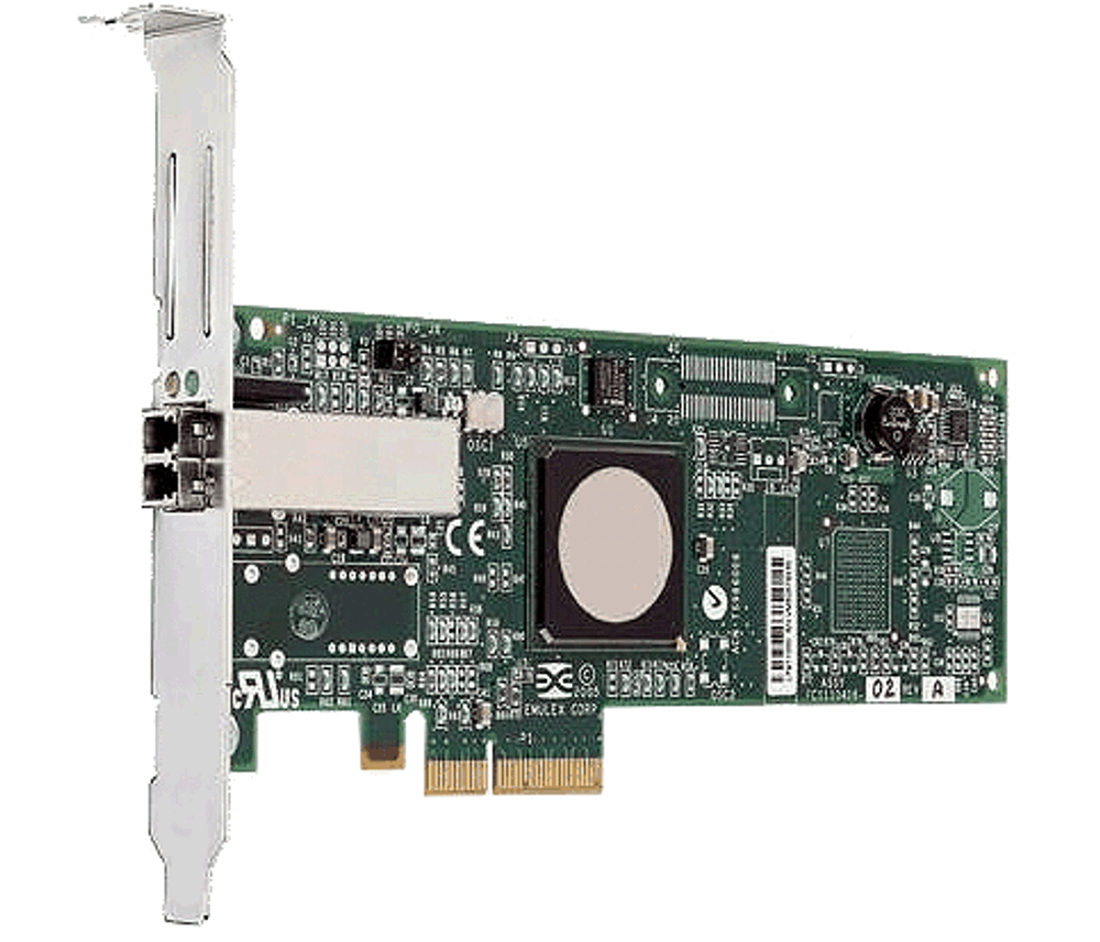 Контроллер Dell PF323 QLogic 4Gb/s FC SP PCI-e HBA