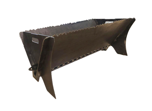 CБОРНО-РАЗБОРНЫЙ МАНГАЛ OCHOK БЕЗ РЕШЕТКИ С КОРОБКОЙ