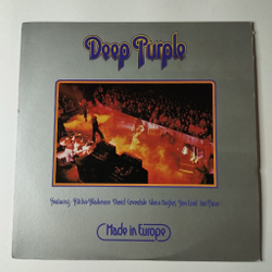 Винтажная виниловая пластинка LP Deep Purple Made In Europe (Japan 1976) (No Obi) Lady Double Dealer