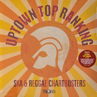 Сборник Uptown Top Ranking - Ska & Reggae Chartbusters 2LP (Англия 2024г.)