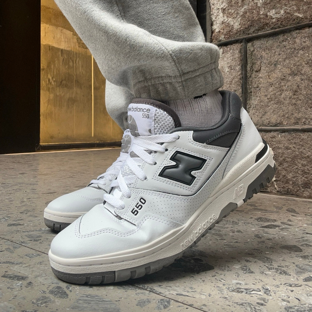 New Balance 550 «White Grey»