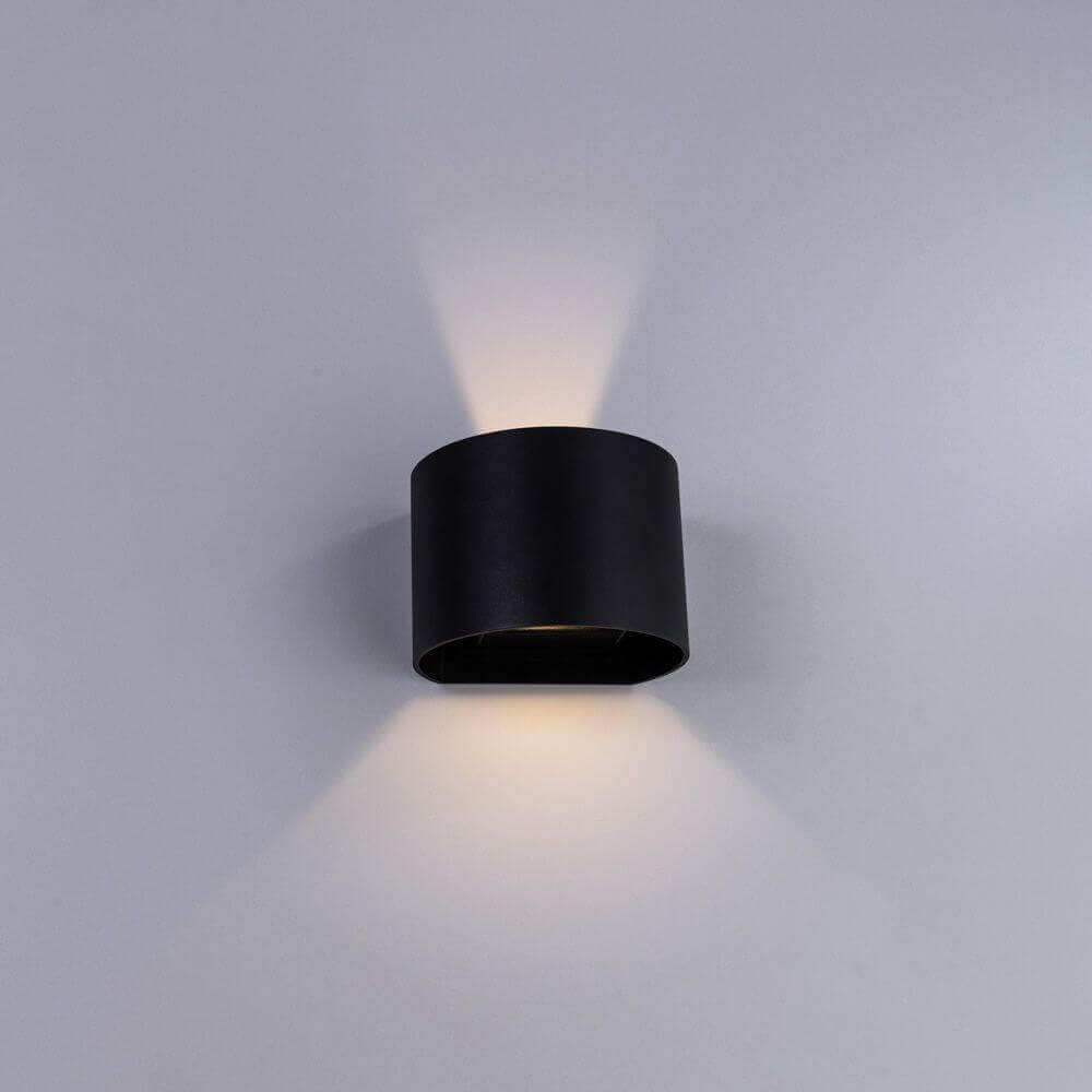 Уличный настенный светильник Arte Lamp A1415AL-1GY