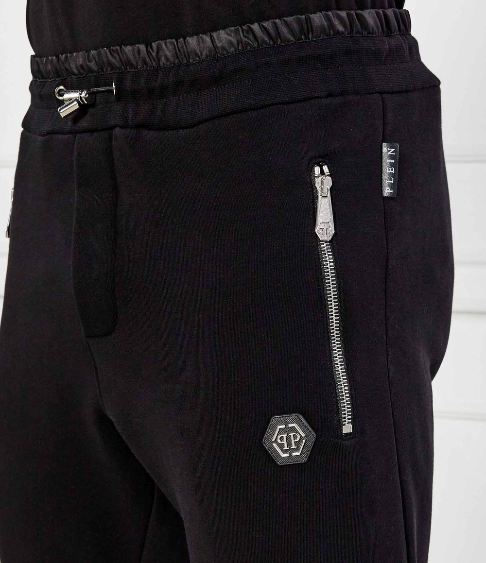 Спортивные штаны Philipp Plein - черный(MJT2523 PTE003N)