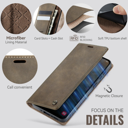 Чехол-книжка CaseMe RFiD Samsung Galaxy A55