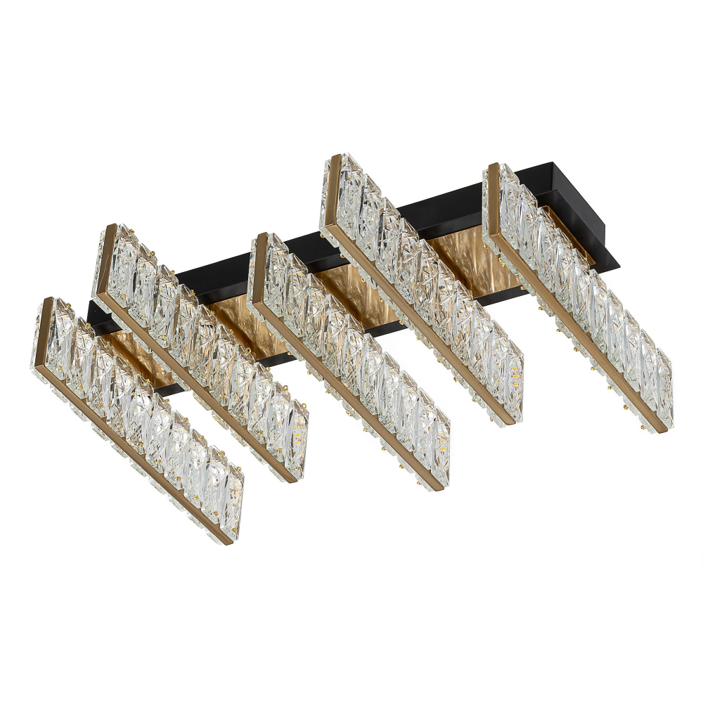 Потолочная светодиодная люстра Citilux Palant CL325252