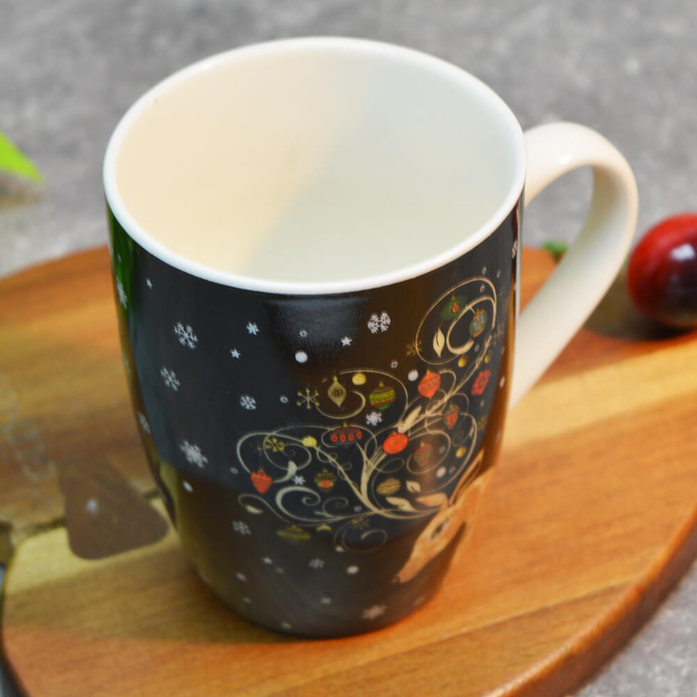 Кружка 360мл Серебряное копытце