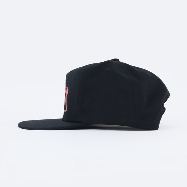 Кепка Thrasher x Toy Machine Scratch Snapback (black) артикул: - купить в магазине Дайс