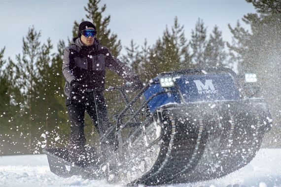 Мотобуксировщик МУЖИК М500V Люкс 18.5 л.с.