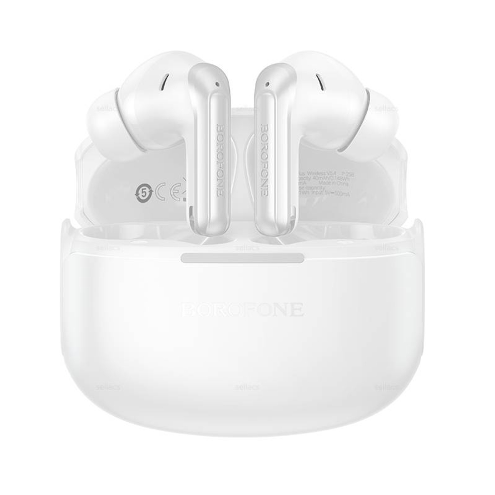 Беспроводные наушники Borofone FQ9 Plus ANC+ENC (white)