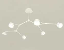 Ambrella Комплект подвесного поворотного светильника с акрилом Traditional DIY XB9055200