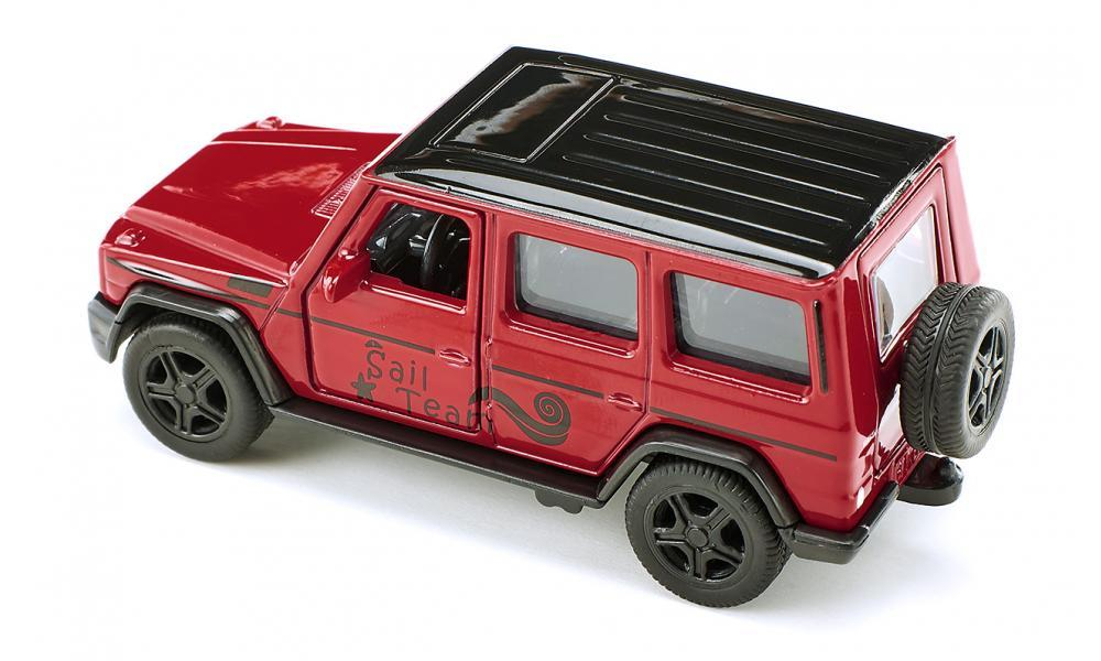 Машина Mercedes-AMG G65 с парусником,1:50