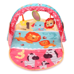 Развивающий игровой коврик, 3 игрушки, сумка