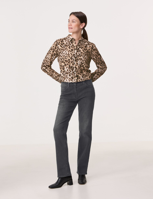 Джинсы из хлопка