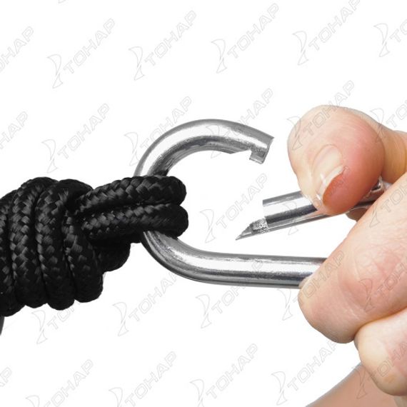 Гамак без планок 140х260см нейлон 210T (N-DC-019) NISUS