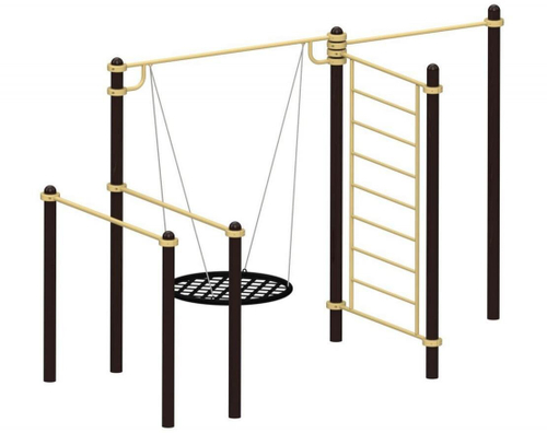 Спортивный комплекс с качелями YSK151