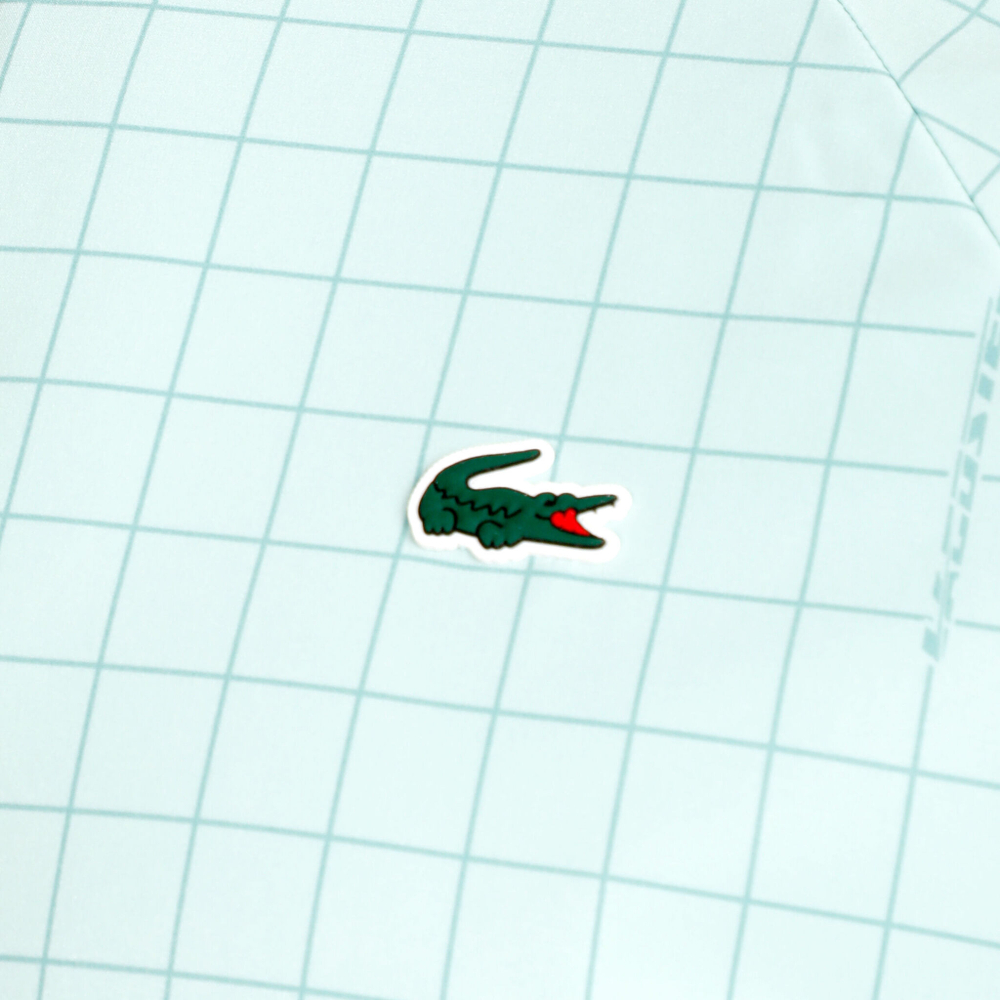 Мужские теннисные Костюмы Lacoste Men - Turquoise, Mint