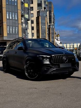Mercedes-Benz  GLE 53 AMG оклейка в полиуретановую пленку Carbins PPF Black Obsidian MSG-A01OBS ❤️😊