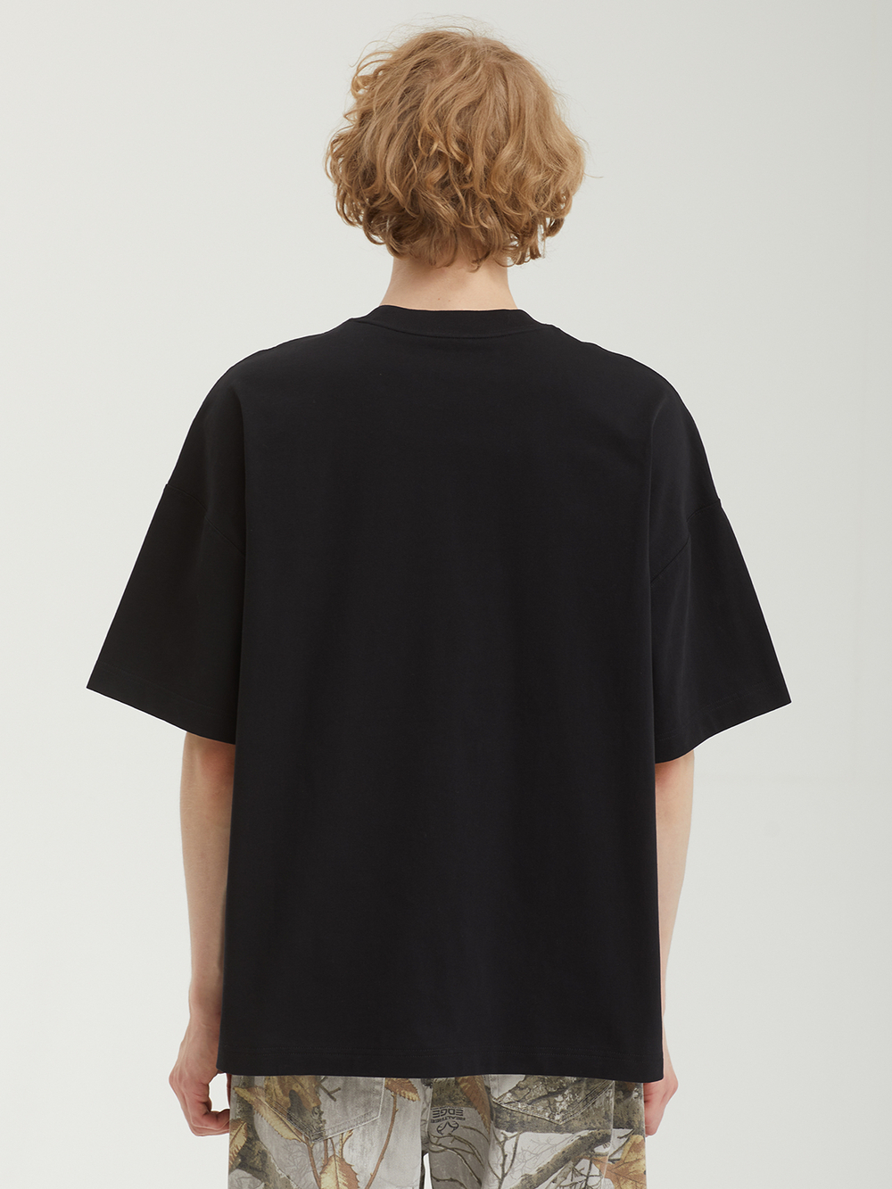 Мужская Футболка Classic Work Pocket