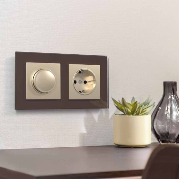 Диммер Werkel шампань W1142011 4690389157202