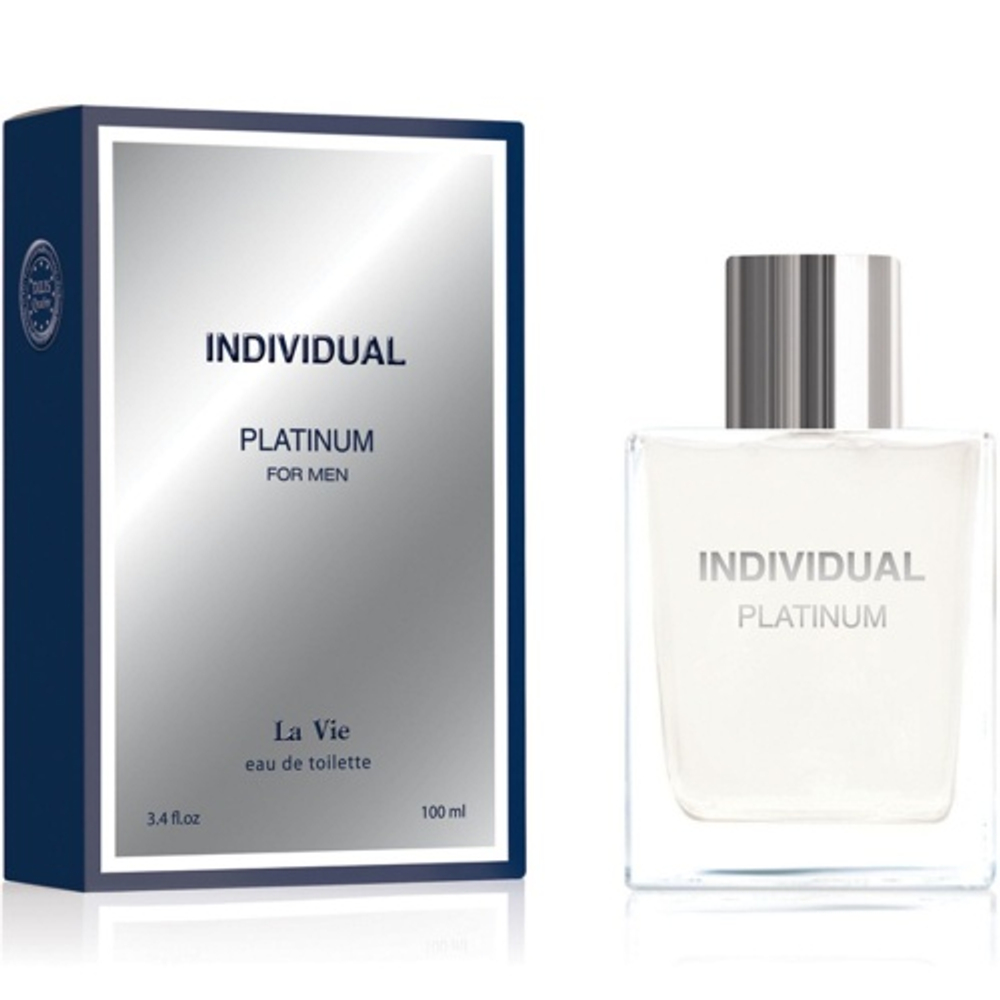 Мужской аромат Dilis Men La Vie Individual Platinum Туалетная вода