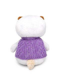 Мягкая игрушка Ли-Ли Baby в вязаном жилете 20см