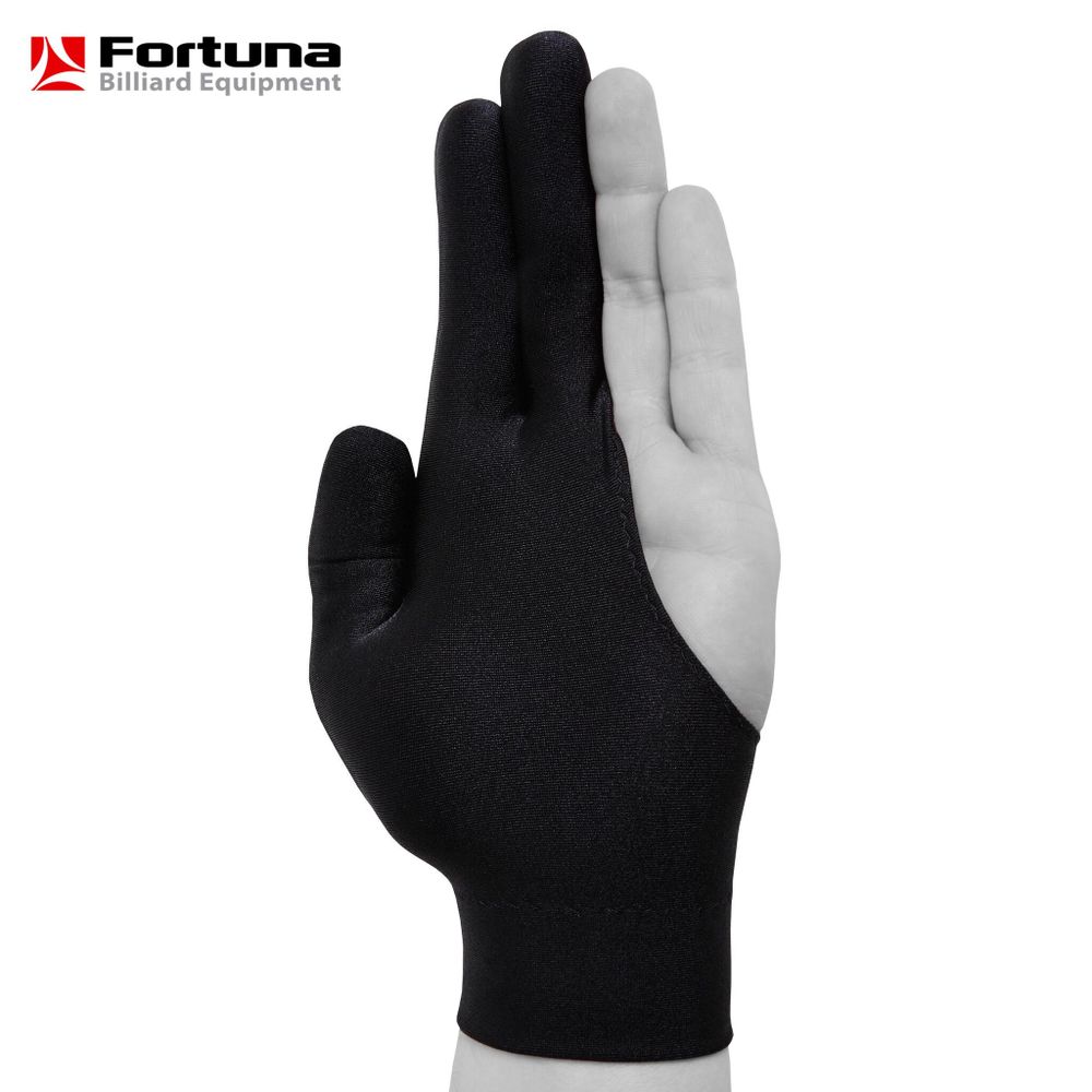 Перчатка Fortuna Profi черная левая/правая XL