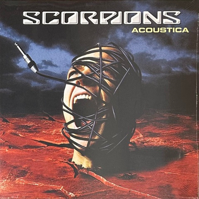 Scorpions - Acoustica 2LP (Европа 2017г.)