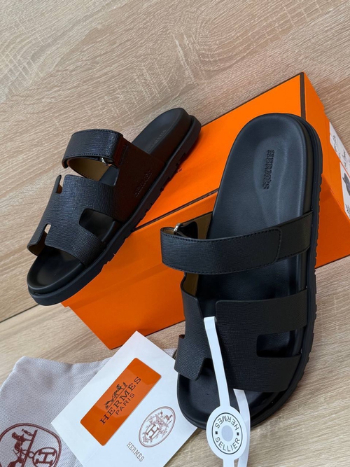 Шлепанцы Hermes Chypre