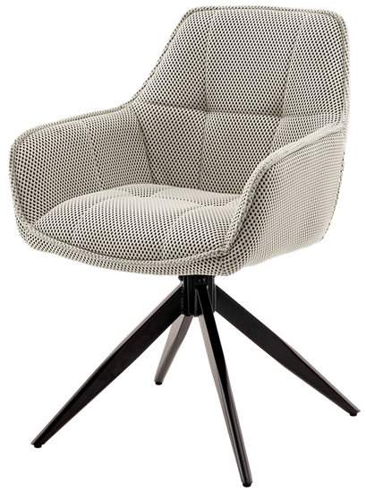 Стул обеденный Alba бежевый ткань Sonic