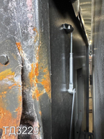 Дверь Металлическая Б/У 2050(в) x 1340(ш)