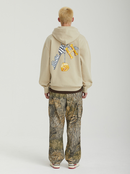 Мужская Толстовка Keys To The City