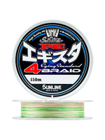 Плетеный шнур для рыбалки SUNLINE SM PE EGI STA 4 150 HG #0.4/6LB