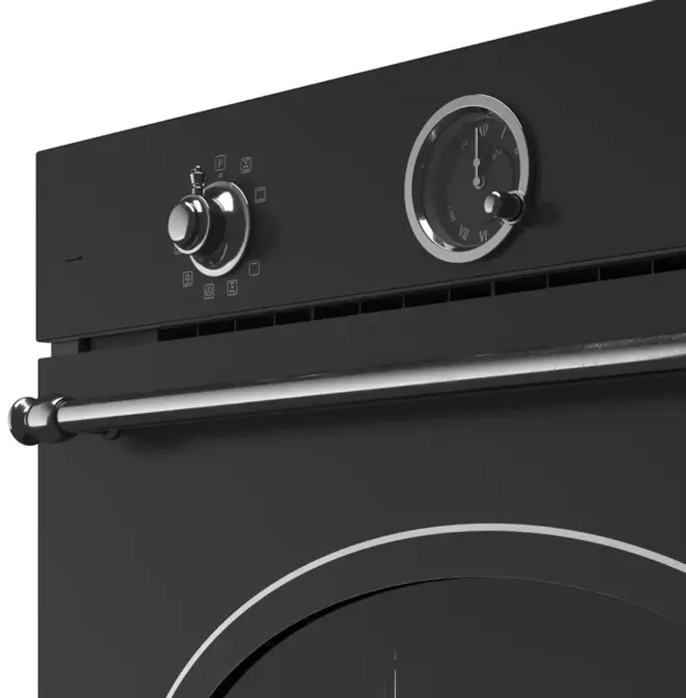 Духовой шкаф Kuppersberg SR 610 ANT silver