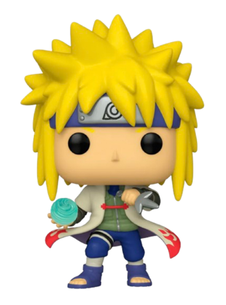 Фигурка Funko POP! Animation Naruto Shippuden Minato Namikaze w/ Chase (светится в темноте) (Exc)