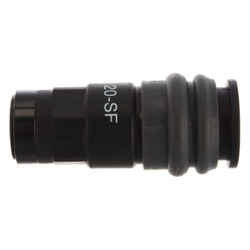 WDK-820SF Композитное пневматическое быстроразъёмное соединение, резьба F 1/4"