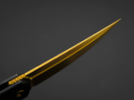 Складной нож SAIRA T14N Gold PVD CrytalTI DLC