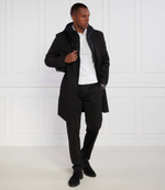 Пальто H Hyde Hood C 233F BOSS BLACK - черный(50496157)