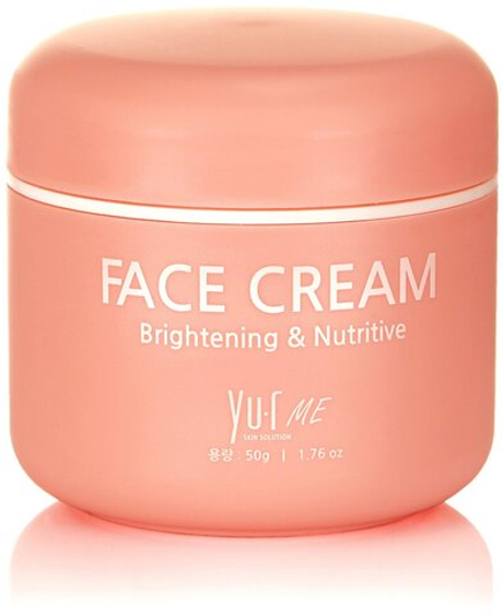Yu.R Me Крем для лица восстанавливающий и питательный Brightening & Nutritive Face Cream, 50 мл (04762)