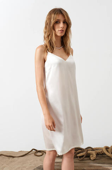 51589 Платье женское (молочный)