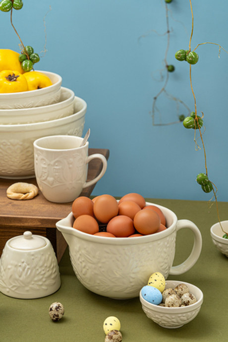 Кувшин для смешивания 2.2л Liberty Jones Birds of Paradise кремовый