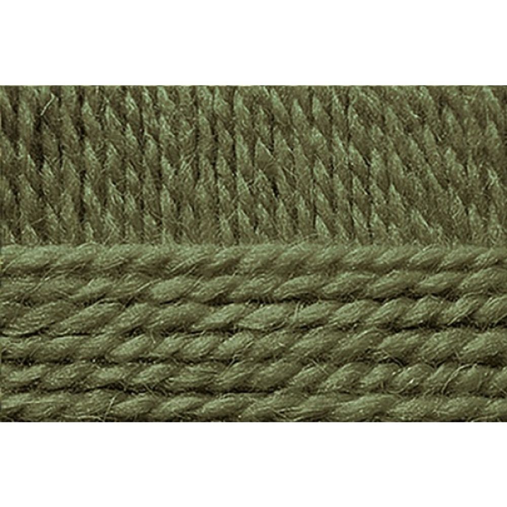 Пряжа &quot;Осенняя&quot;, 25 шерсть, 75 ПАН, 200 гр., 150 м, св. оливковый