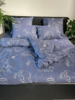 Простыня на резинке 140х200